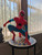 16" 1ft 4in Spiderman due to shape arm and leg glued on your end
