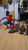 16" 1ft 4in Spiderman due to shape arm and leg glued on your end