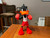 2ft 1in 25" Daffy Duck Boxer 215% massive 6 walls