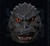 Godzilla helmet mask fits heads up to 24" Japanese anime