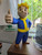 22" 1ft 10in Fallout Vault tech figure 229.99 3dCurioPrints 3dcurioprints.com 444840177501_D493