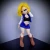28" MASSIVE Dragonball Z 2ft 4in Android 18