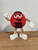 1ft red M&M figure statue bust