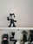 1ft 6in Felix the Cat with prop  have to glue tail on pic is 9" will be double size 