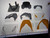 White dragon Peacemaker cosplay helmet fits heads up to 24"