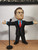 1ft 3in 15" the wolf of Wall Street Leonardo Dicaprio w/mic