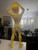 3ft 4in 40" Valentines Day Alien in Love you have to glue Together 