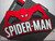 10"+ Spiderman Wall Sign w/added back for hole in wall