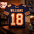 10×9 Caleb Williams the Iceman Wall plaque sign logo chicago bears