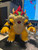1ft 2in Bowser statue 14" 6 walls heavy quality piece