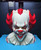 10x9x9 MASSIVE 200% Pennywise candy dish  bowl 200% bigger than shown pic 100% movie IT HORROR 