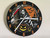 9" Ghostface Scream clock hands will vary  you provide batteries
