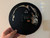 9" Ghostface Scream clock hands will vary  you provide batteries