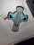 10" Jesus he-is-rsend  Cross Lightbox picture 100% making 127% bigger 