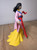 1ft 2in 14" Mulan and Mushu disney princess
