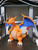 13" 1ft 1in Charizard pokemon huge with wings tail and wings you glue when receive