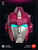 1986 Transformers MDLX Hot Rod helmet fits heads up to 24"