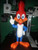 19" 1ft 7in Woody Woodpecker