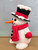 1ft 3in 15" Snowman with snow