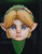 Zelda helmet mask fits heads up to 24"