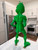 MASSIVE 3ft+ Grinch alien you have to glue due to shipping 