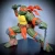 1ft 9in 21" Michelangelo from TMNT TEENAGE MUTANT NINJA TURTLES MASSIVE BIG BODY