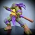 1ft 8in 20" Donettllo  from TMNT TEENAGE MUTANT NINJA TURTLES MASSIVE BIG BODY