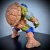 1ft 6in 18" Leonardo from TMNT prop glued by you TEENAGE MUTANT NINJA TURTLES MASSIVE BIG BODY