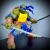 1ft 6in 18" Leonardo from TMNT prop glued by you TEENAGE MUTANT NINJA TURTLES MASSIVE BIG BODY