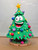 14" Cartoon Smiling Happy Christmas tree