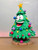 14" Cartoon Smiling Happy Christmas tree