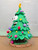 14" Cartoon Smiling Happy Christmas tree