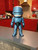 1ft Robocop light grey dark grey color
