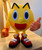 12 Inch 1ft Pacman Character Figure Bust Collectible Statuary 149.99 3dCurioPrints 3dcurioprints.com 444787876168_E83D