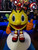 12 Inch 1ft Pacman Character Figure Bust Collectible Statuary