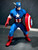 1ft 7in Captain America 19 Inch Bust Statue Marvel Superhero Collectible Figure