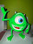 1ft 4in Monsters Inc Mike Wazowski 16 Inch Custom Figure