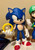 1ft 4in Sonic The Hedgehog 16 Inch Custom Commission Version Two With Ring 169.99 3dCurioPrints 3dcurioprints.com 444806809846_9768