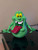 10 " Ghostbusters Slimer Neon Glow Bust Collectible Figure