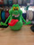 10 " Ghostbusters Slimer Neon Glow Bust Collectible Figure