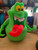 10 " Ghostbusters Slimer Neon Glow Bust Collectible Figure