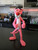 12 Inch Pink Panther Bust Figurine