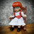 15 Inch Annabelle Sitting On Chair Horror Collectible Statue Figure