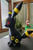 12" Umbreon Pokemon Statue Yellow Handcrafted Collectible Figure