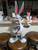 32" Life size bugs bunny legs/arms glued by you