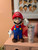 Custom 18 Inch Mario Collectible Figure With Brown Or Black Shoes