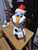 Disney Frozen Olaf Santa Figure 22 Inch Hat And Arms Requires Glue 229.99 3dCurioPrints 3dcurioprints.com 444830270751_3795