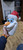 Disney Frozen Olaf Santa Figure 22 Inch Hat And Arms Requires Glue