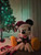 21 Inch Mickey Mouse Sitting Floor Display For Theme Parties And Photos