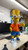 20" 1ft 8in Bart Simpson blue shorts either orange or red top